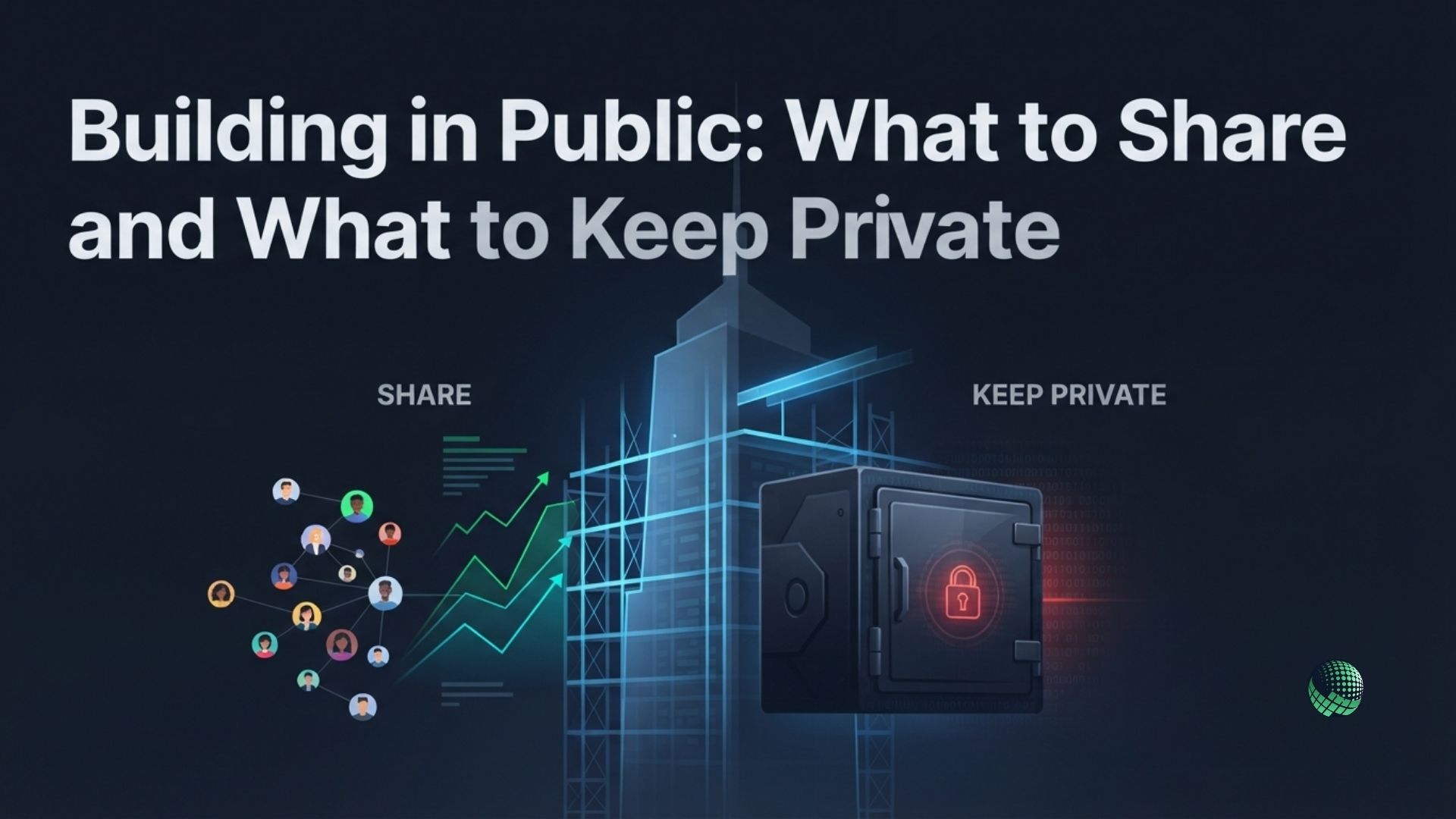 Building in Public: What to Share and What to Keep Private
