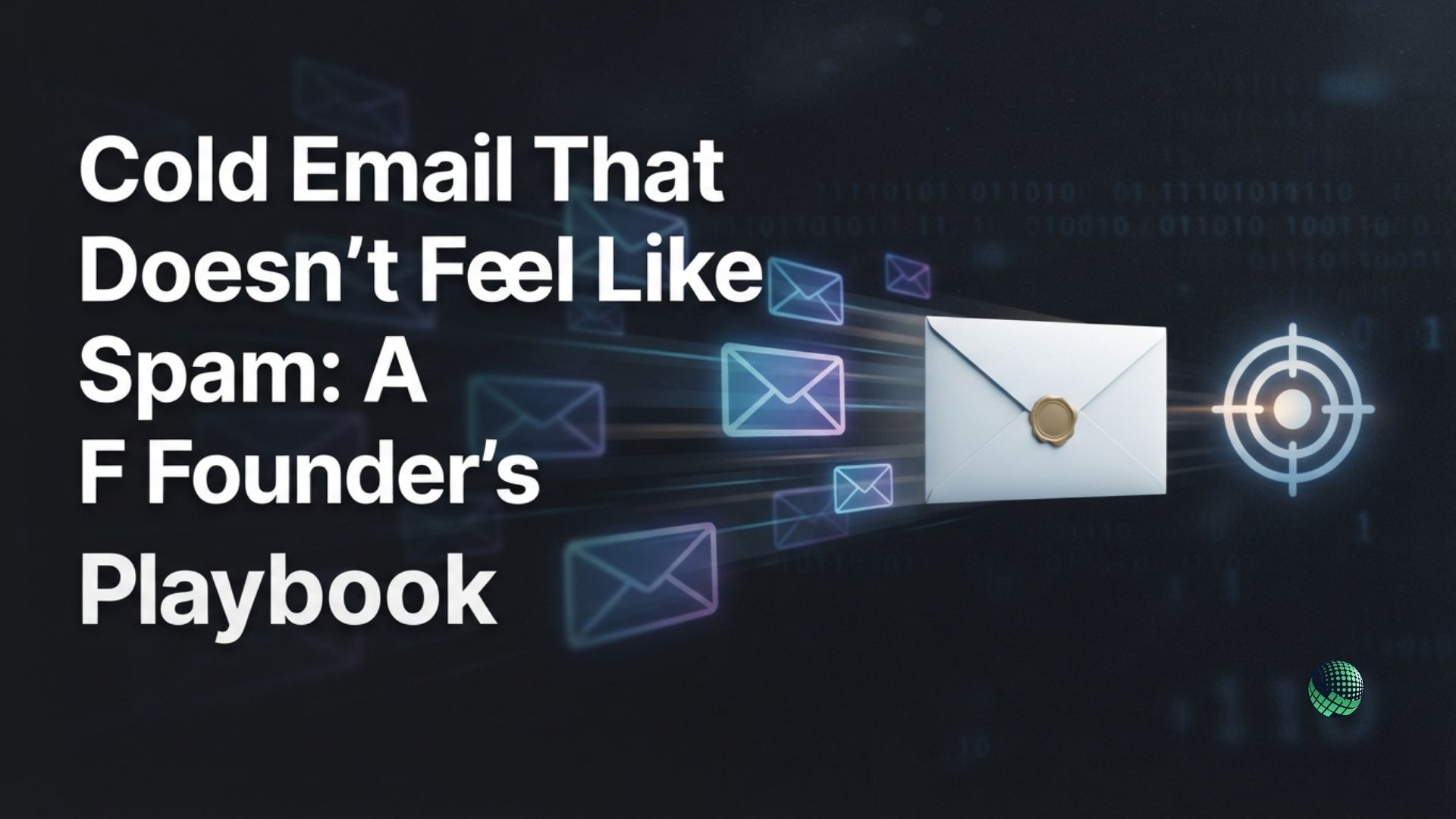 Cold Email That Doesn't Feel Like Spam: A Founder's Playbook