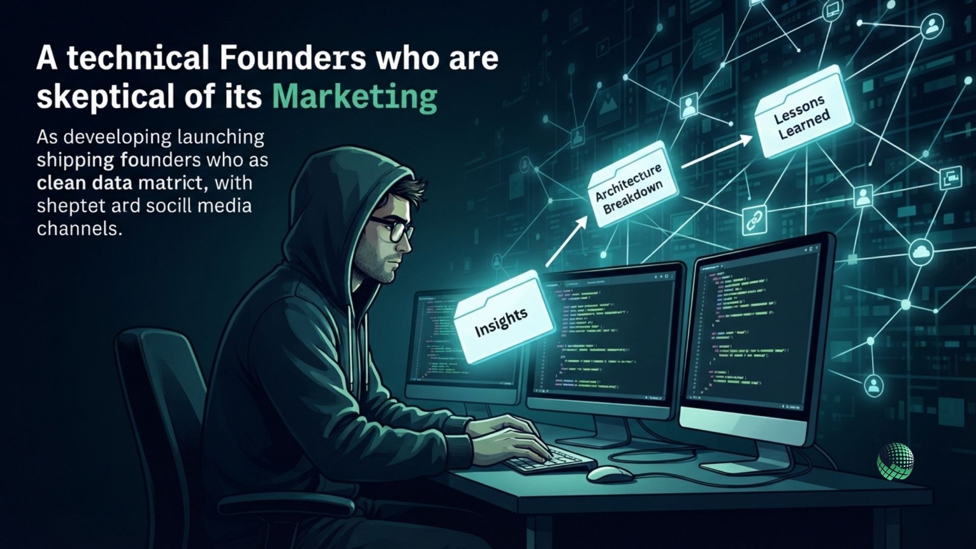 Content Marketing for Technical Founders Who Hate Marketing