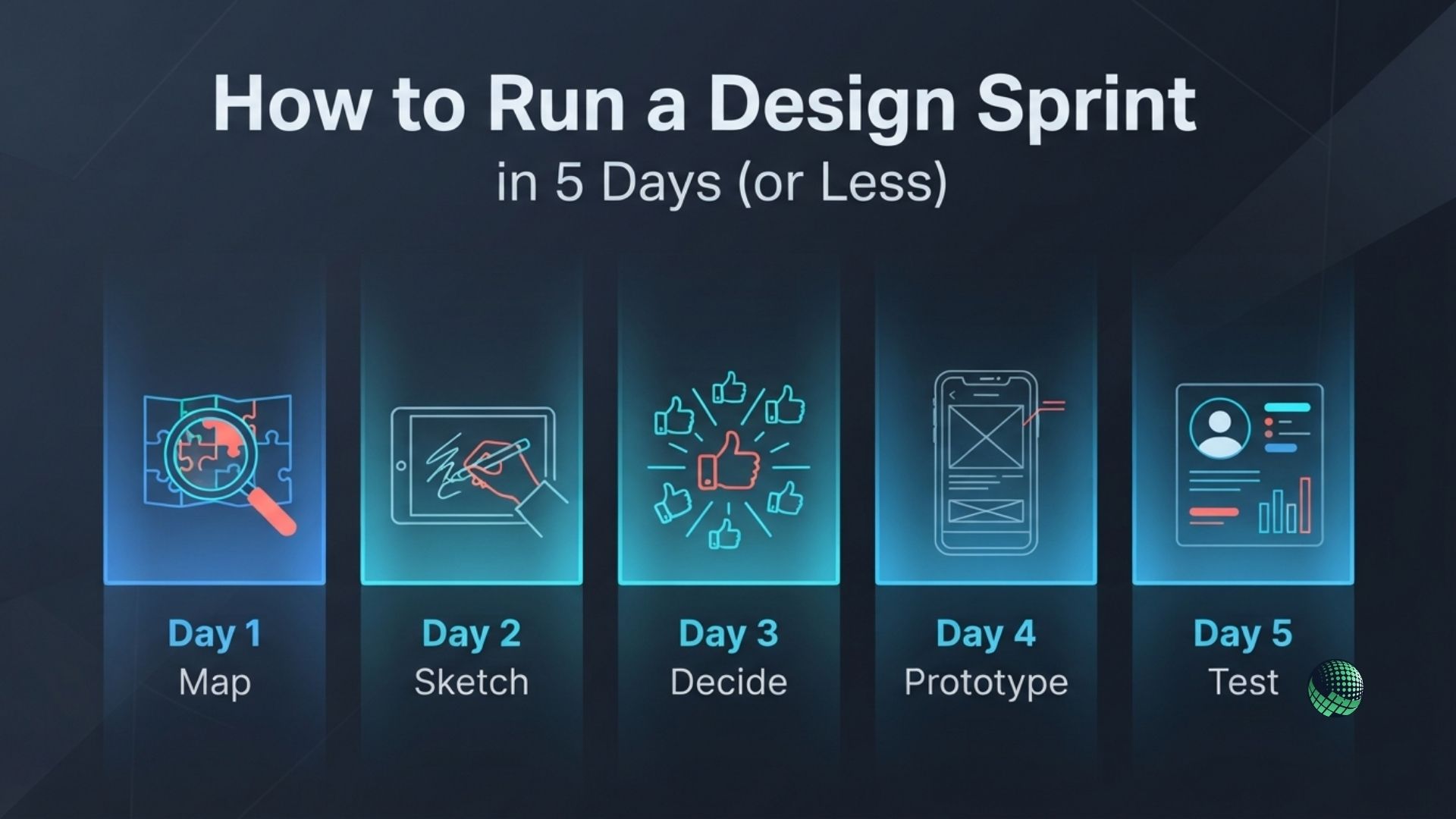 How to Run a Design Sprint in 5 Days (or Less)