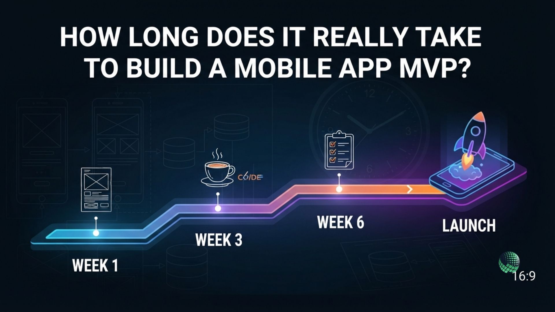 How Long Does It Really Take to Build a Mobile App MVP?