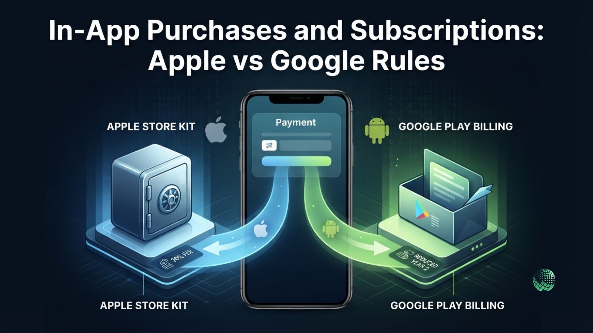 In-App Purchases and Subscriptions: Apple vs Google Rules