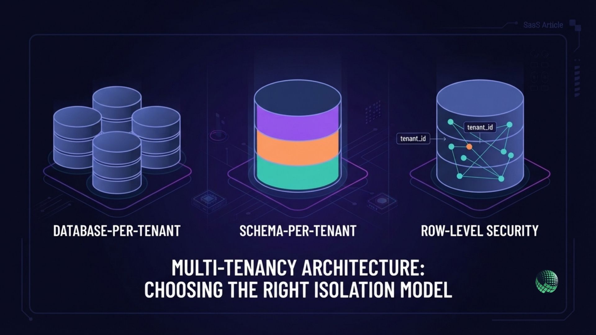 Multi-Tenancy Architecture: Choosing the Right Isolation Model