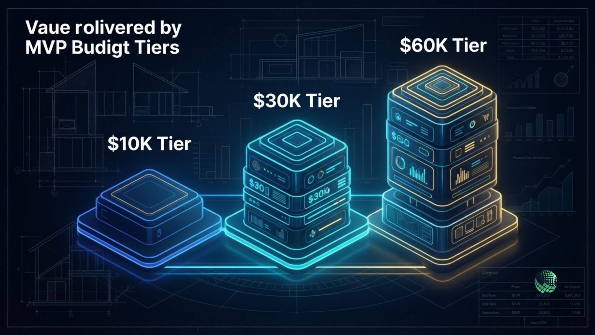 MVP Budgeting: What $10K, $30K, and $60K Actually Buys You