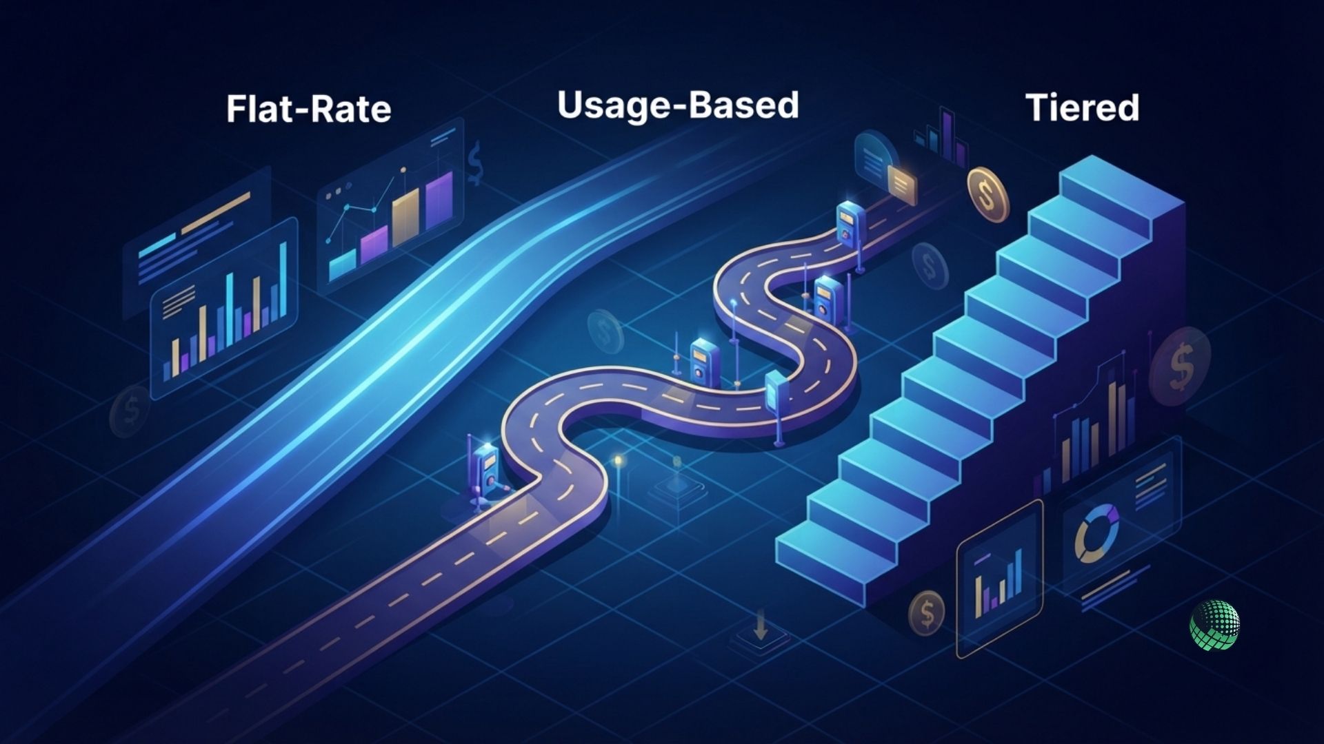SaaS Pricing Models: Flat-Rate vs Usage-Based vs Tiered