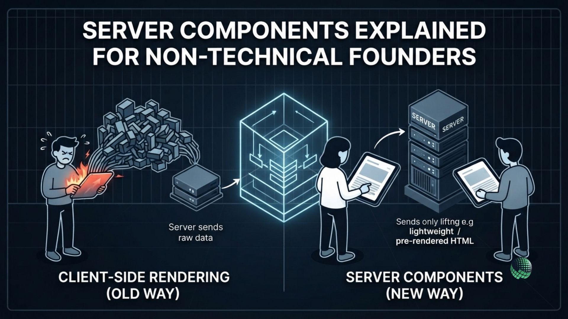 Server Components Explained for Non-Technical Founders