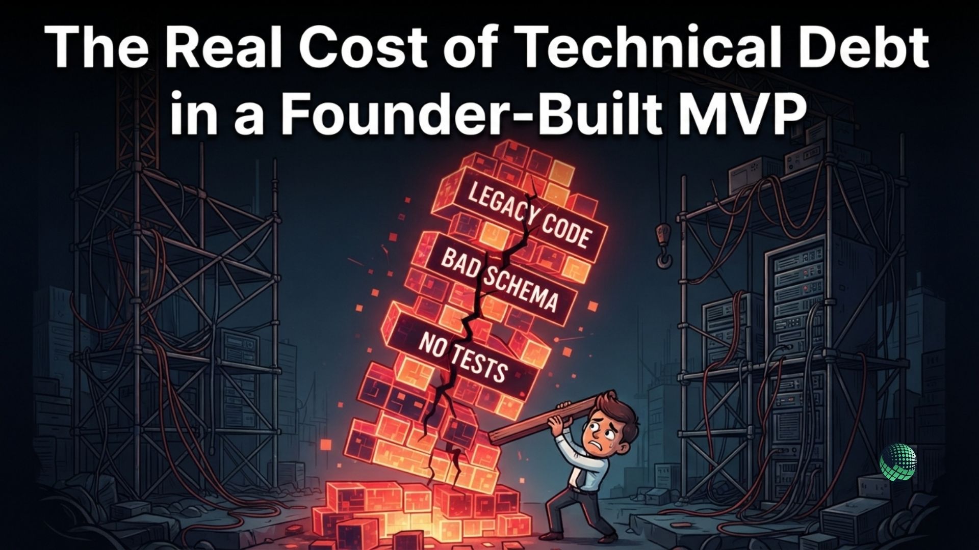 The Real Cost of Technical Debt in a Founder-Built MVP