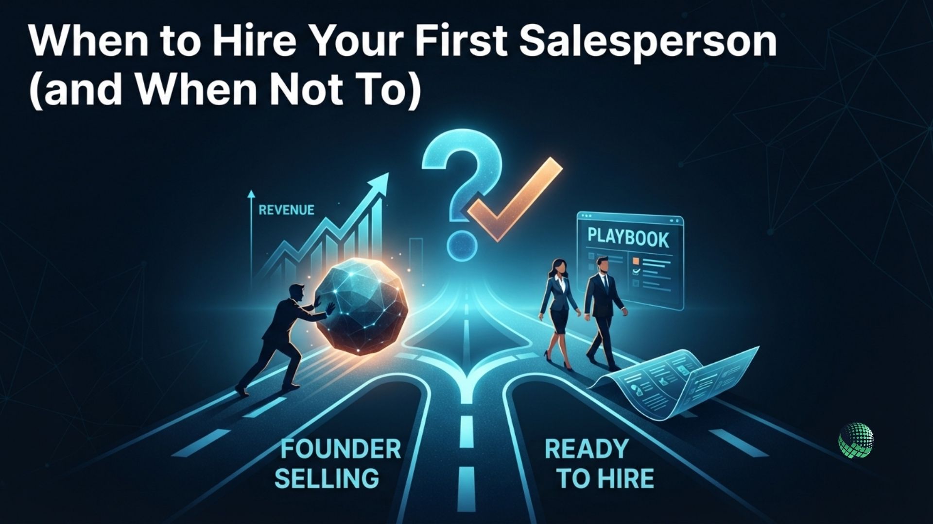 When to Hire Your First Salesperson (and When Not To)