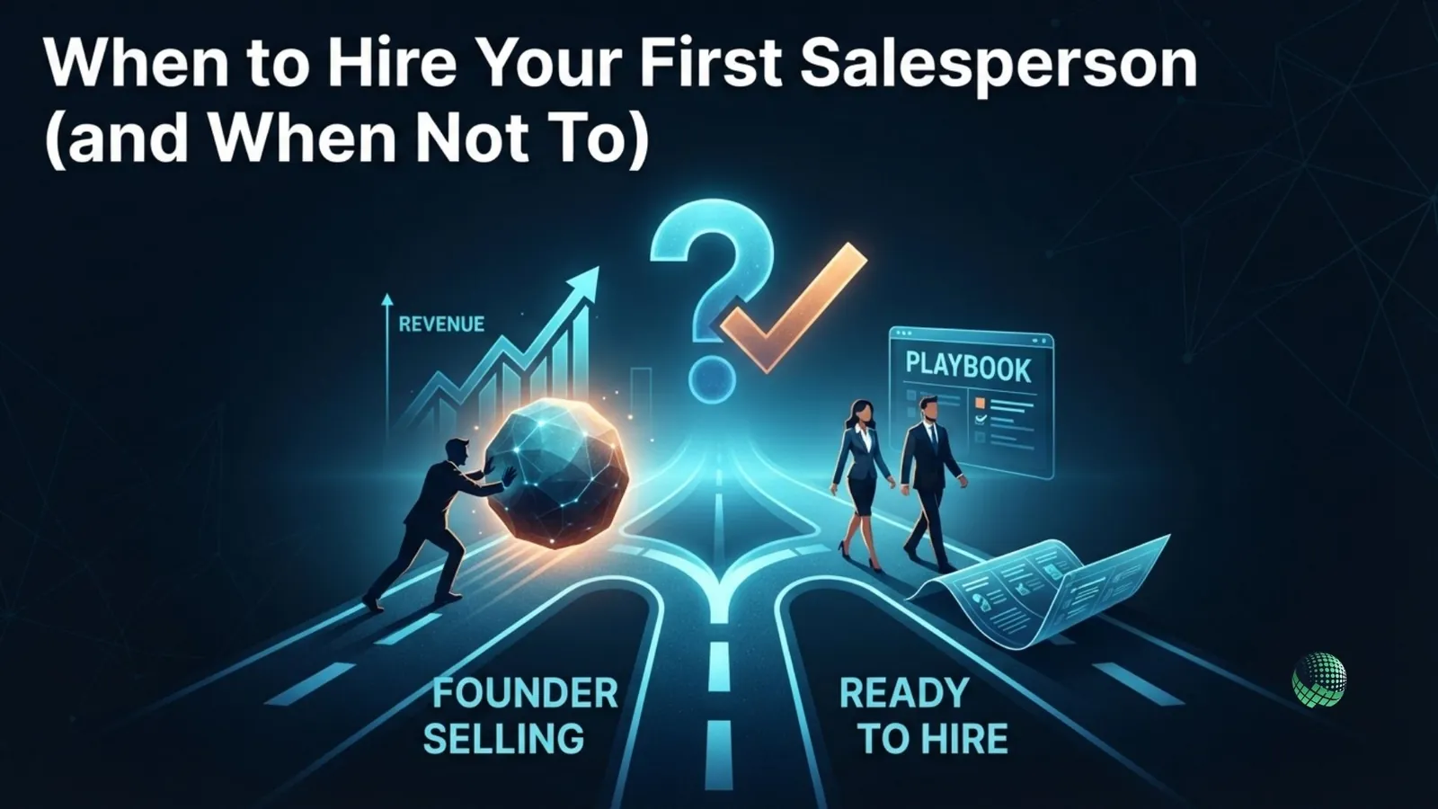 When to Hire Your First Salesperson (and When Not To)