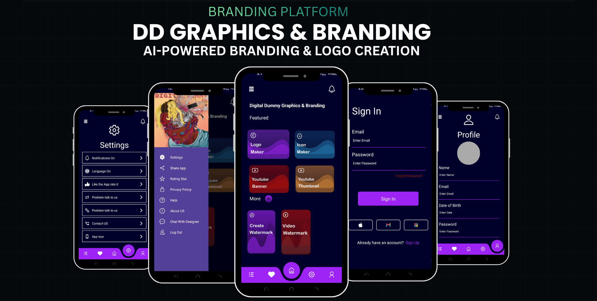 Case Study: DD Graphics & Branding, a Mobile MVP in 40 Days