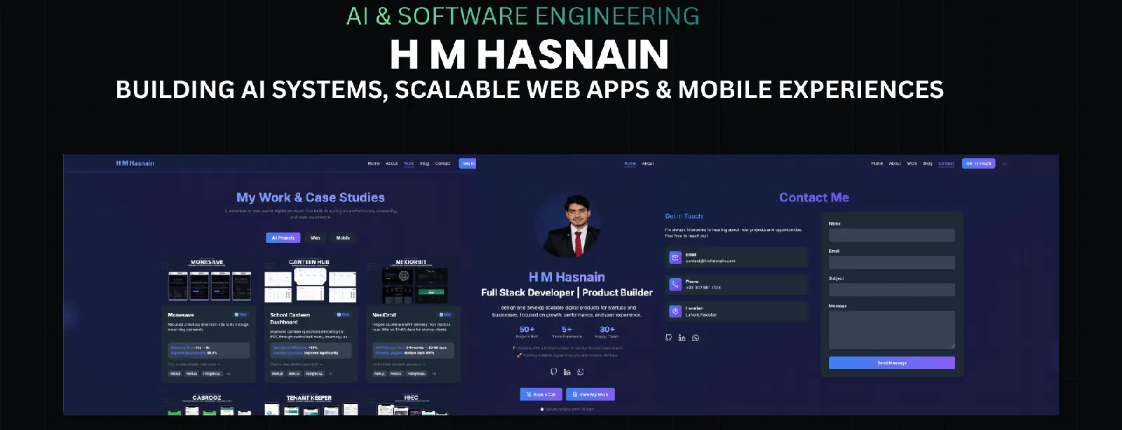 H M Hasnain