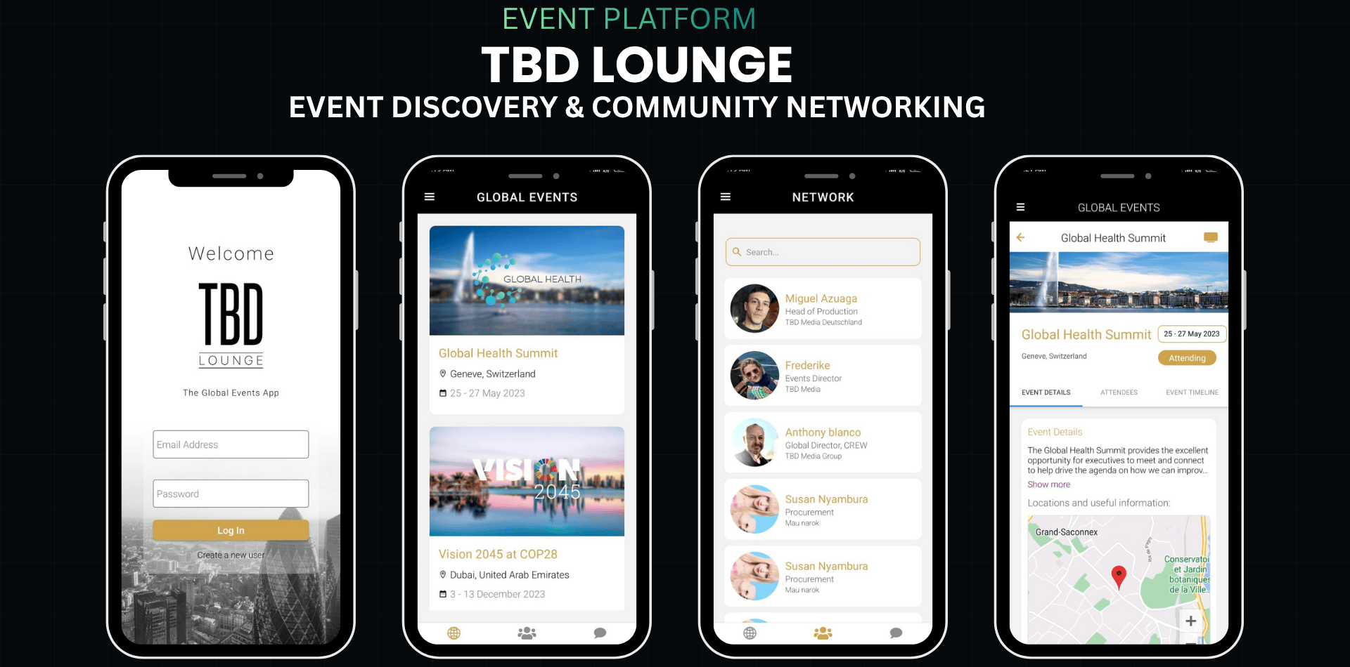 Case Study: TBD Lounge, an Events Community MVP in 45 Days